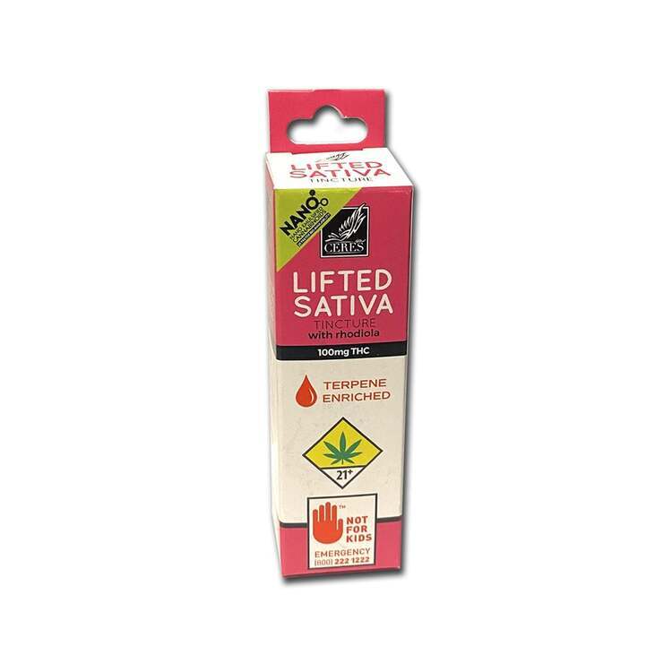 Lifted Sativa - Tincture