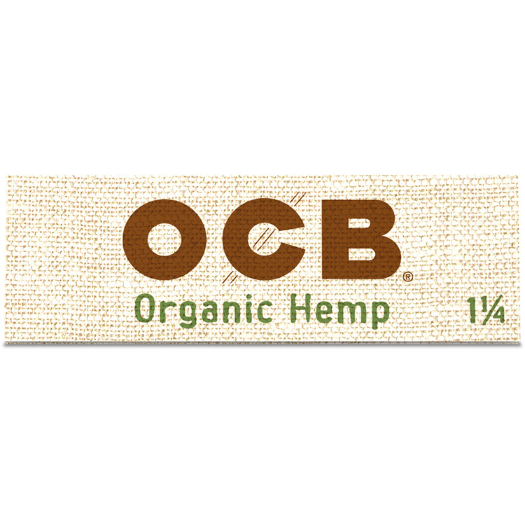 Organic Hemp - 1 1/4 Papers