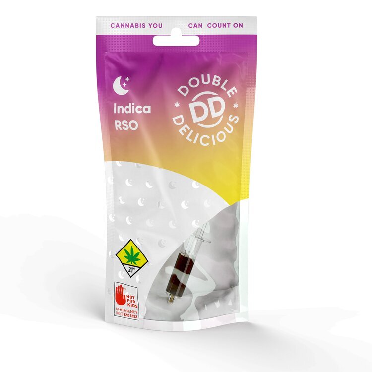 Indica - RSO Syringe