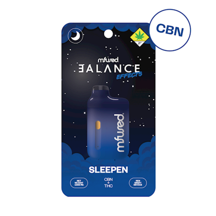 Jefe Balance Effects Disposable Vape Sleepen
