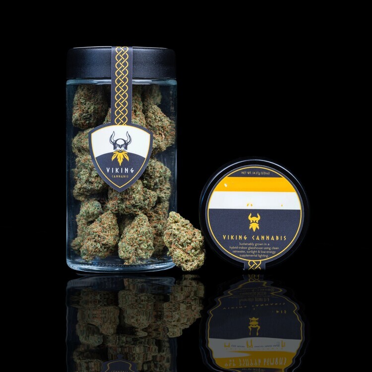 14g Old School Lemons Flower