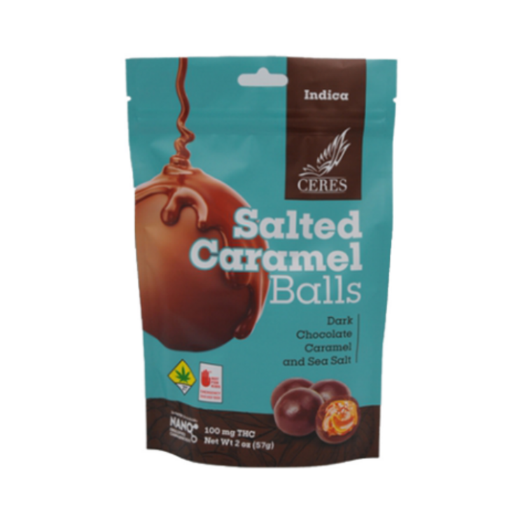 Chocolate Salted Caramel Balls
