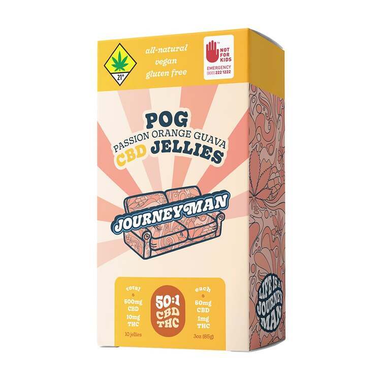 CBD 50:1 POG - Jellies 510mg