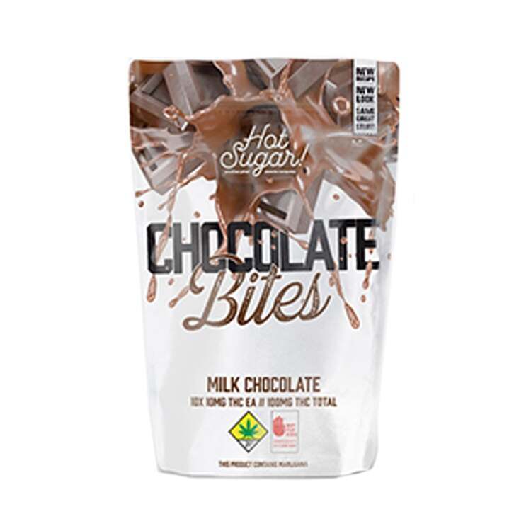 Sativa Milk Chocolates - Live Resin 100mg