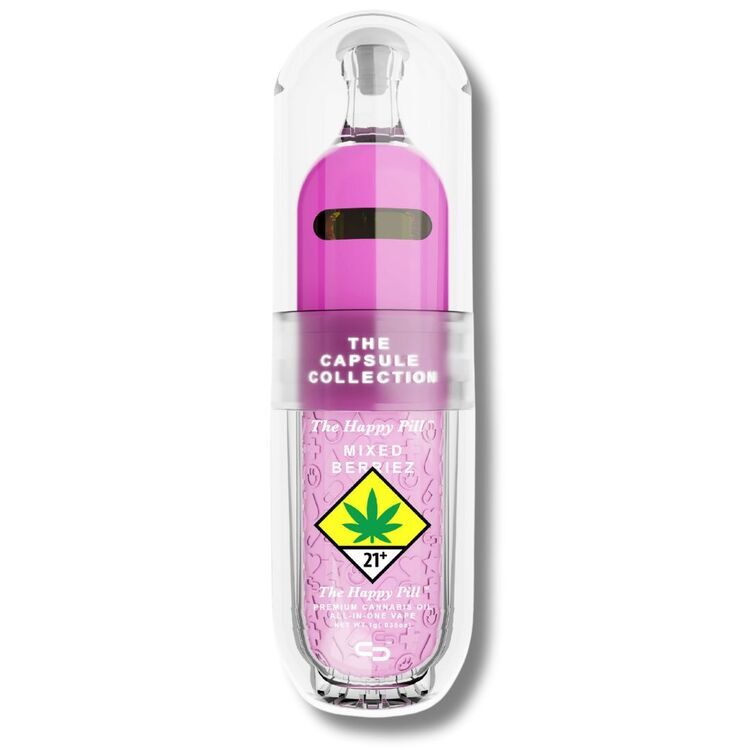 Tcc Disposable Mixed Berries