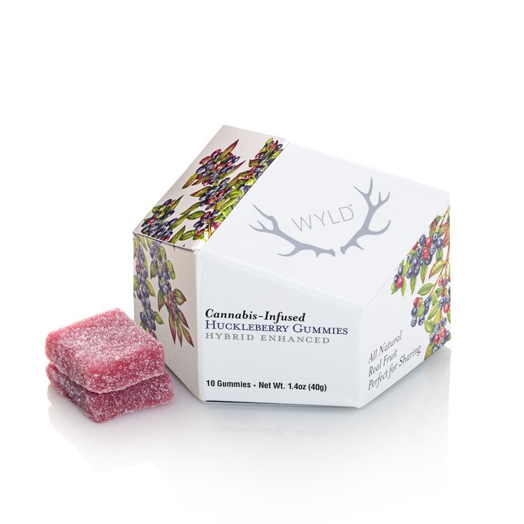 Hybrid Huckleberry - 100mg