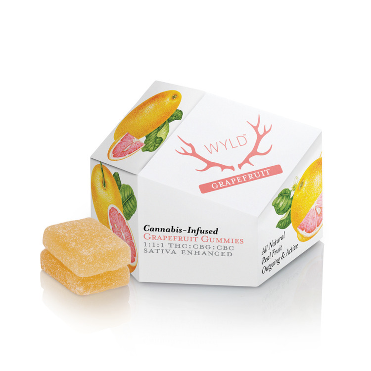 Sativa Grapefruit - Gummies 300mg