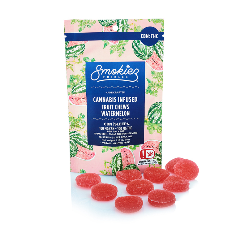 CBN 1:1 Sour Watermelon - 200mg