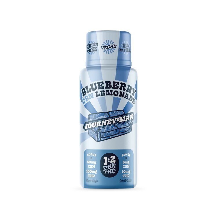 CBN 1:2 Blueberry Lemonade - Beverage