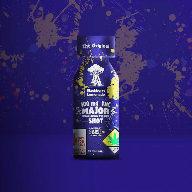 Blackberry Lemonade - Blast Shot