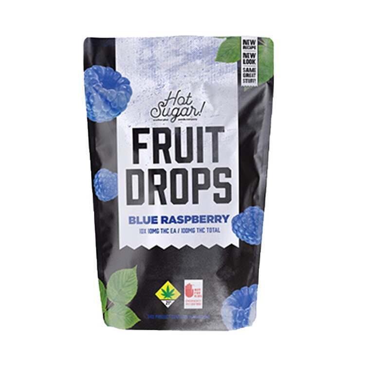 Fruit Drops: Blue Raspberry - 100mg