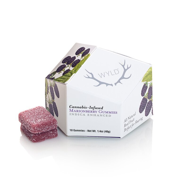 Indica Marionberry - 100mg