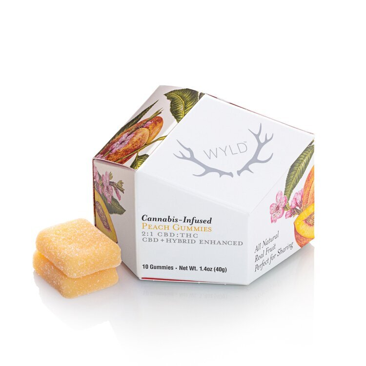 CBD Peach - Gummies 150mg