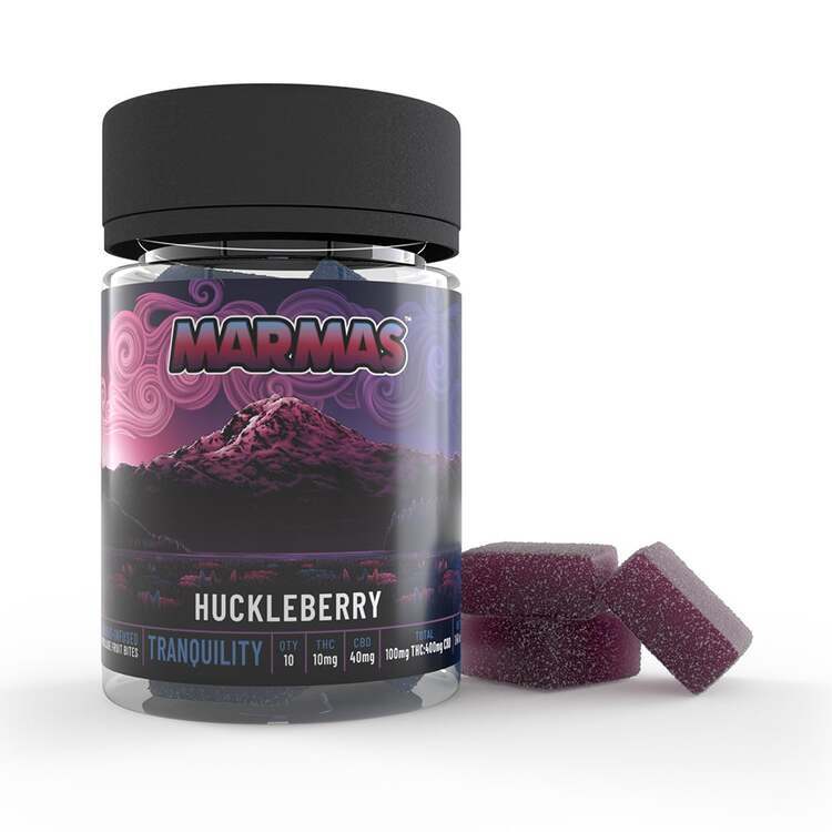 CBD 4:1 Huckleberry - 500mg