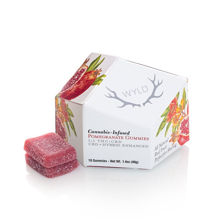 CBD Pomegranate - Gummies 200mg