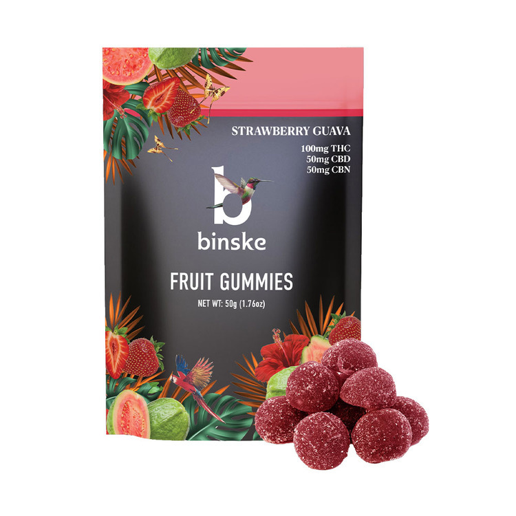 Strawberry Guava - Gummies 100mg