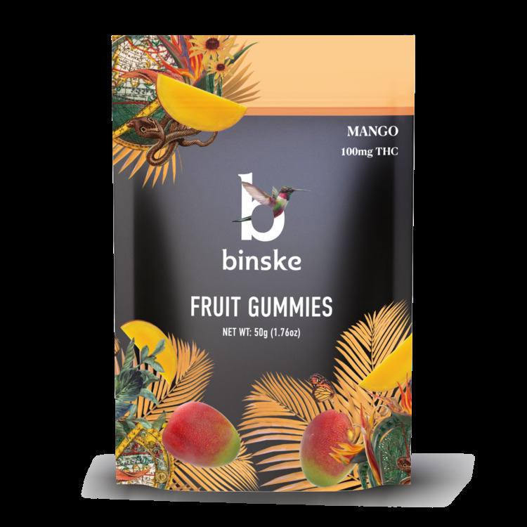 Mango - Fruit Gummies 100mg