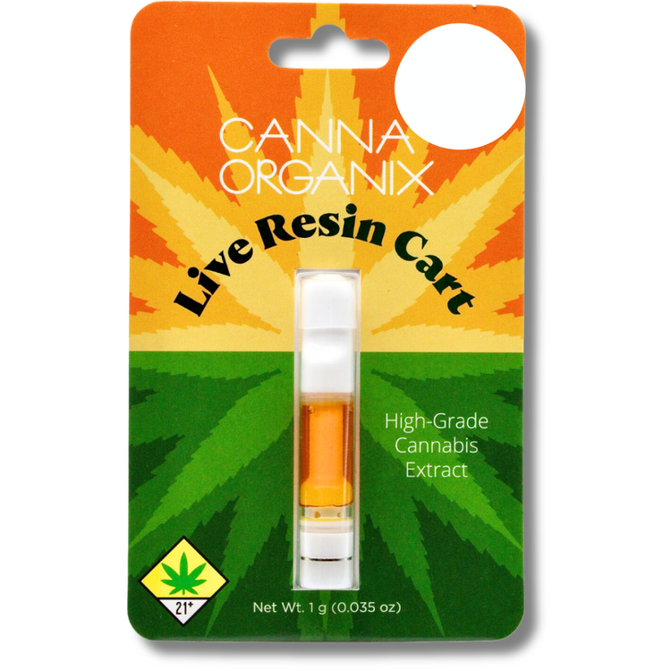 Durban Poison - Live Resin Cartridge