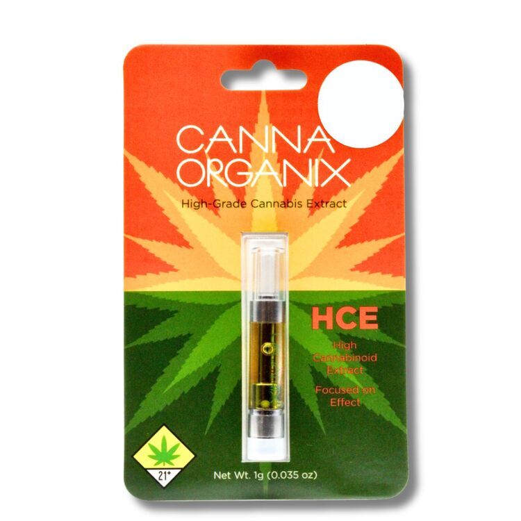 Lemon Cherry Gelato - HCE Cartridge