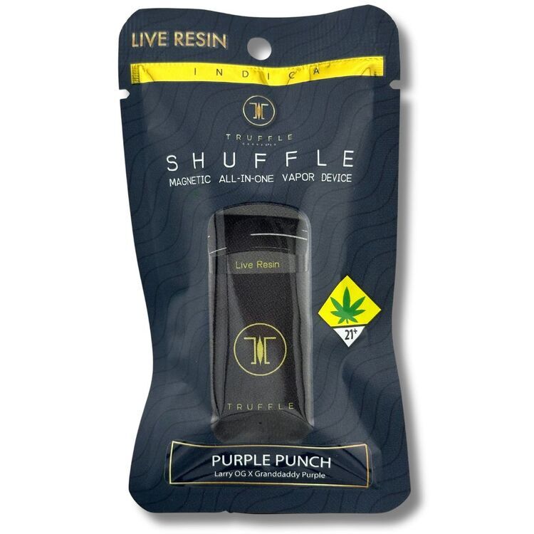 Purple Punch Live Resin Disposable