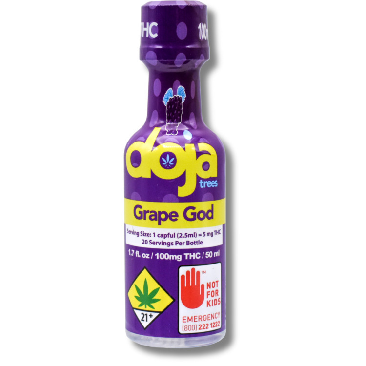 Grape God - Beverage Shot 100mg