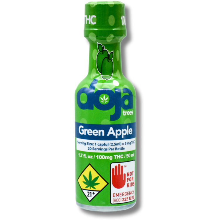 Green Apple - Beverage Shot 100mg
