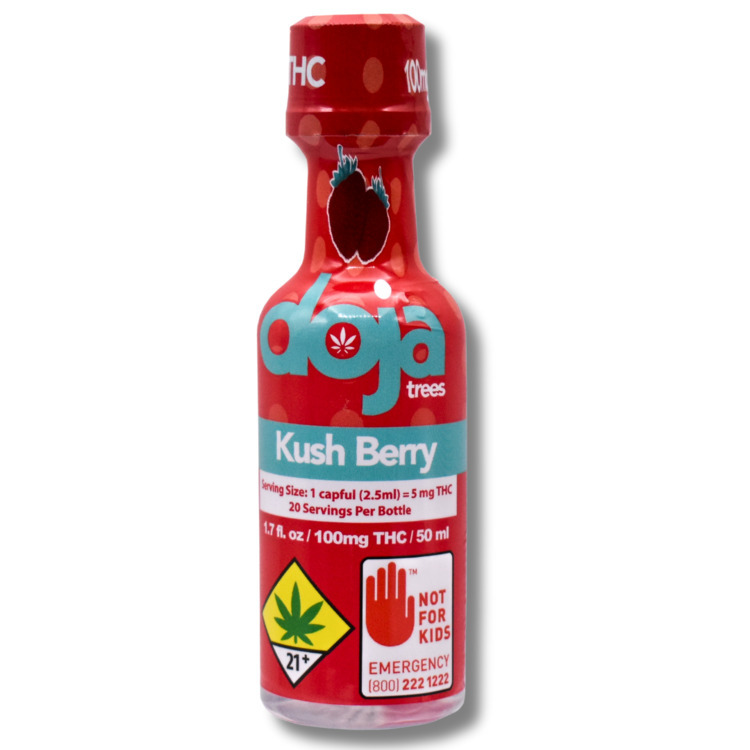 Kush Berry - Beverage Shot 100mg