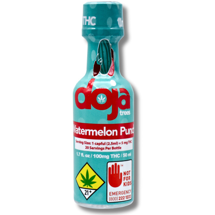 Watermelon Punch - Beverage Shot 100mg