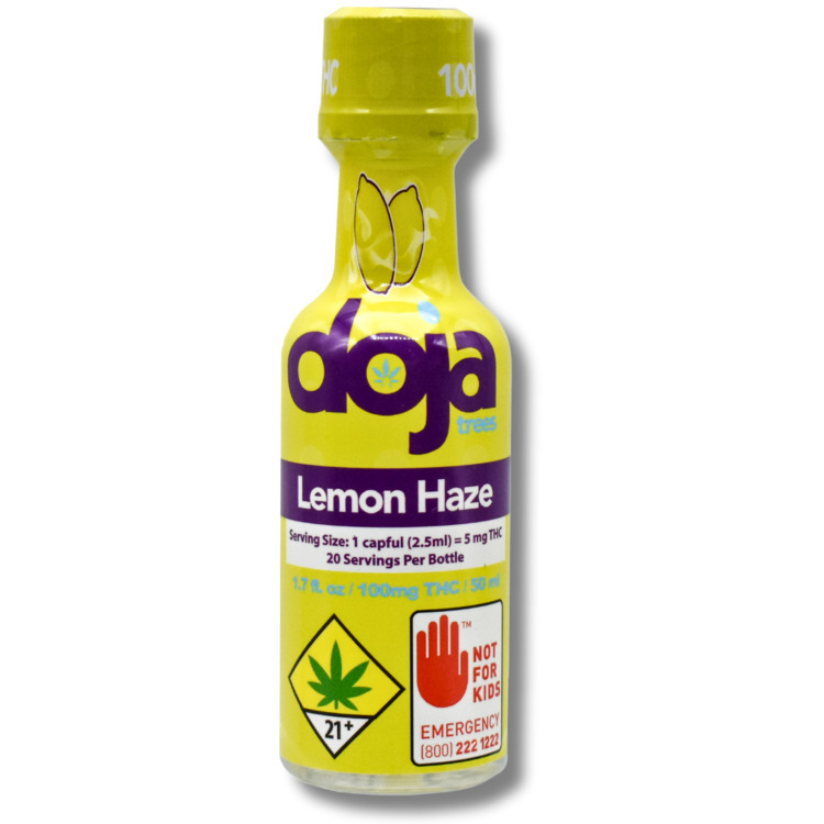 Lemon Haze - Beverage Shot 100mg