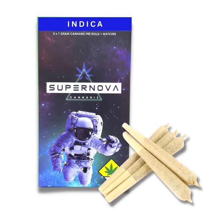 Bubba Fire 5pk/ Pre Roll