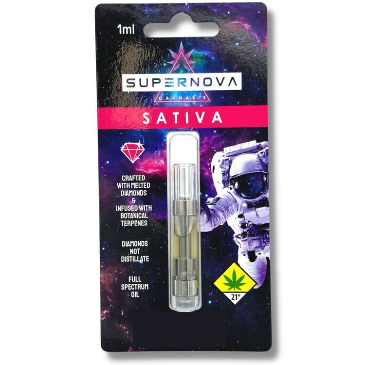 Sour Diesel - Melted Diamonds Cartridge