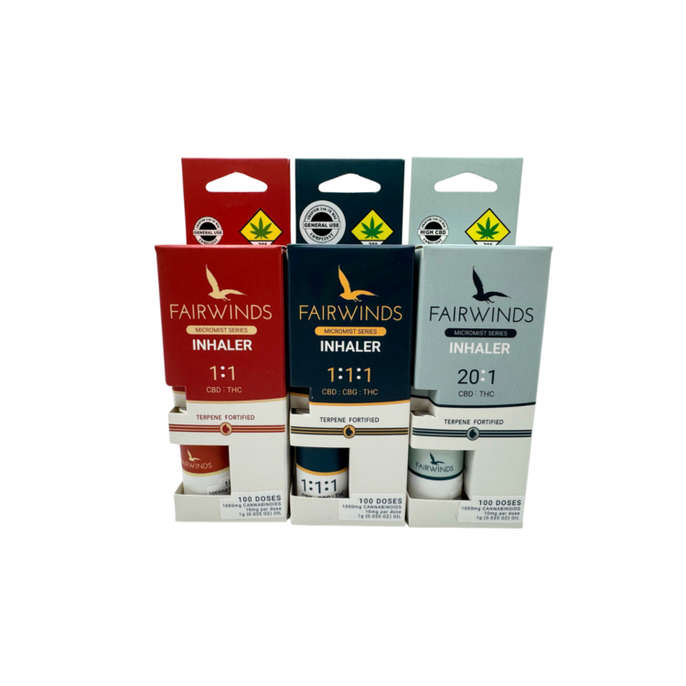 1g Inhaler 20:1 Ratio Fairwinds