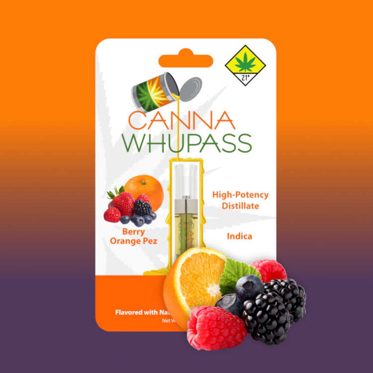 Berry Orange Pez - Distillate Cartridge