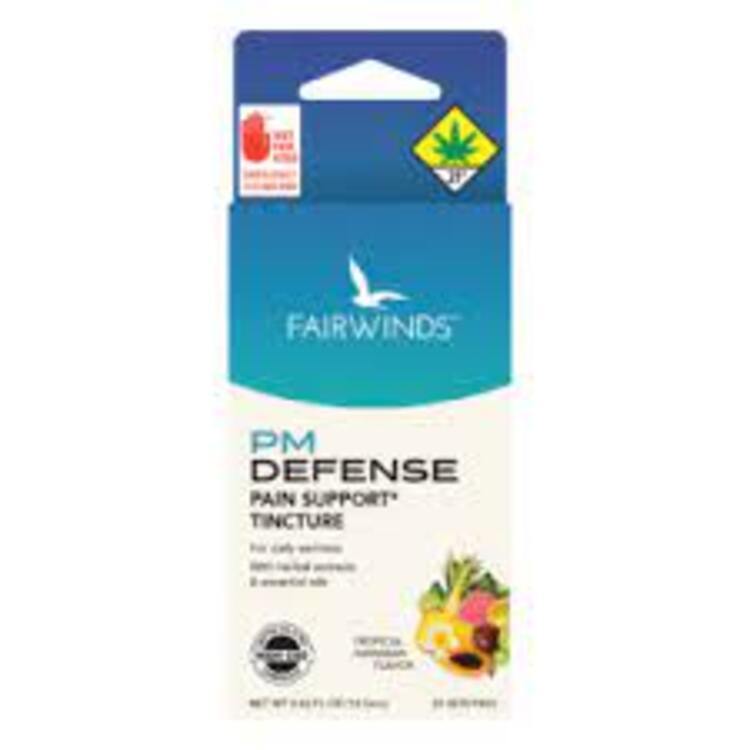 Fairwinds Liquid Edible Tincture PM Defense@1300mg