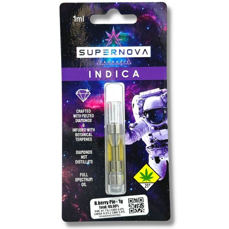 Blueberry Pie - Distillate Cartridge