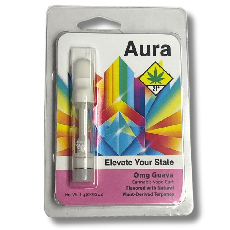OMGUava - Distillate Cartridge