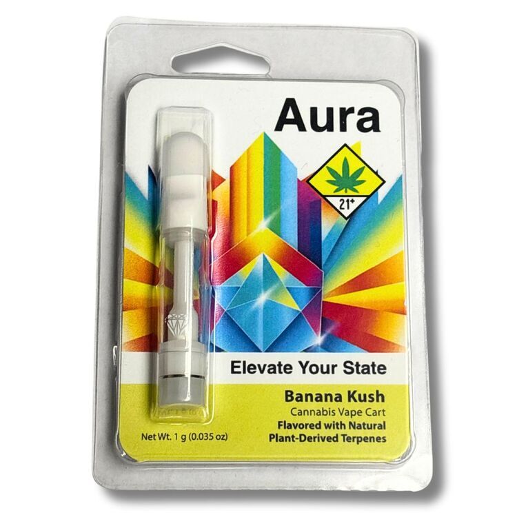 Banana Kush - Distillate Cartridge