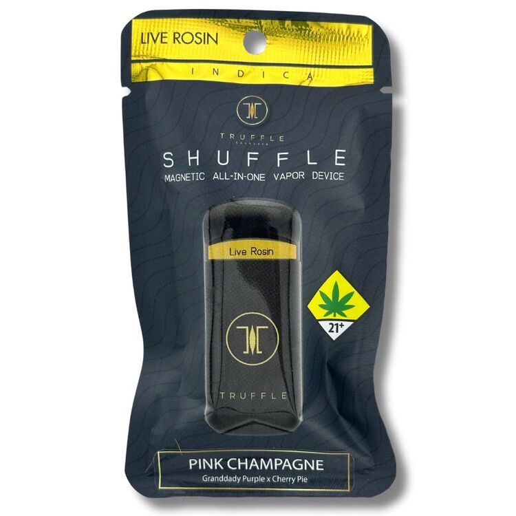 Champagne Solventless Live Hash Rosin