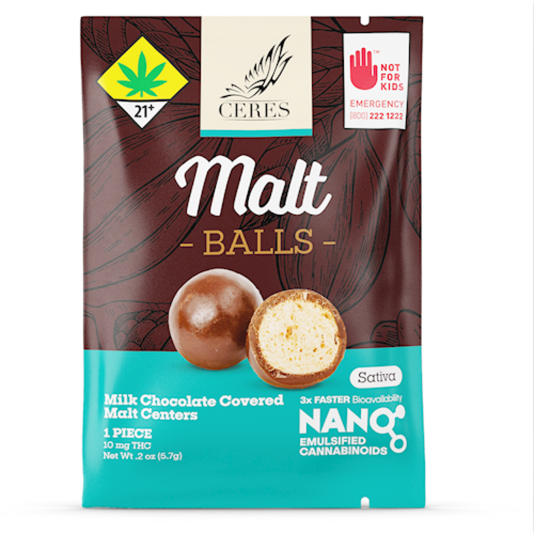 Chocoballs Milk Chocolate Malt Balls Indica