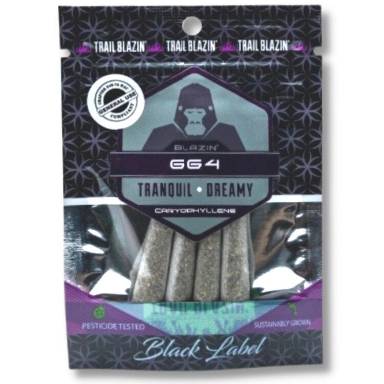 Gg#4 4pk/2.4g Pre Roll