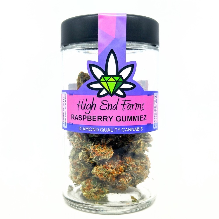 HFARM Raspberry Gummiez 1g