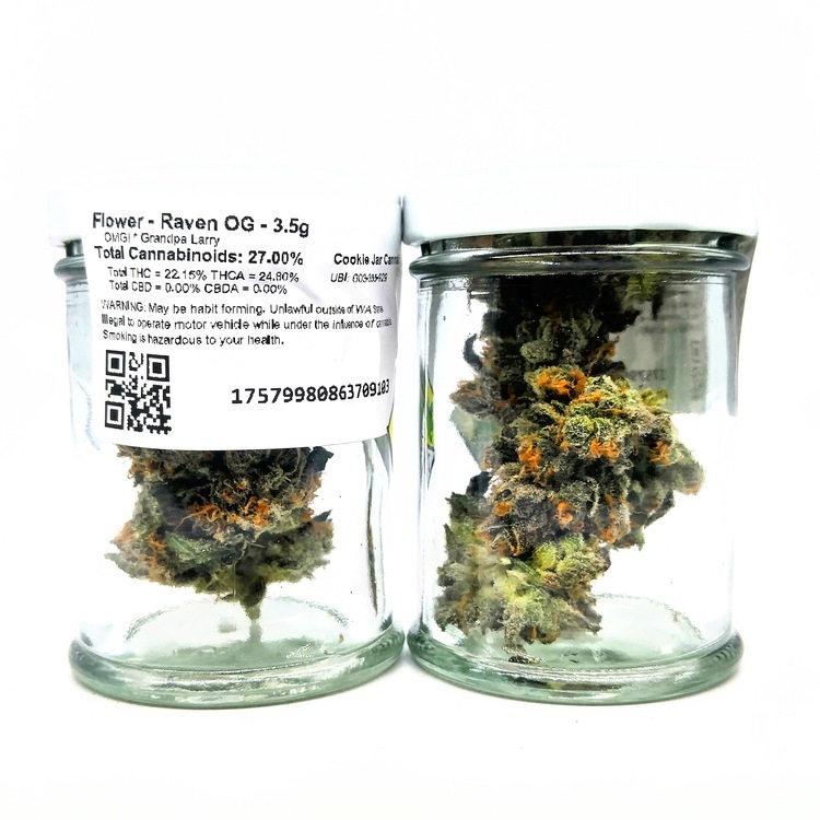 CJC Raven OG 3.5g