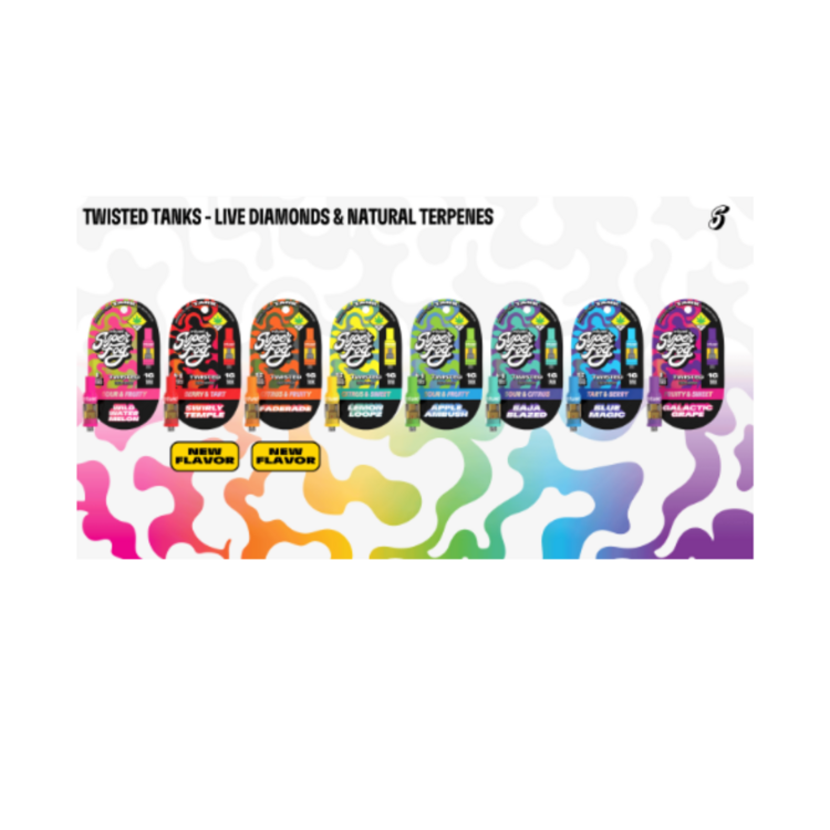 TWISTED: FADERADE - 1 GRAM (CART)