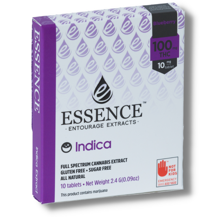 Cannatonic Essence Tablets 1:1 CBD 10pk/200mg Infused Tablet Capsules Solid Edibles .09oz (Essence Tablets)