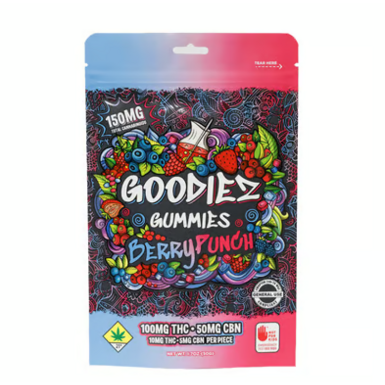 150mg Berry Punch Soft Candies