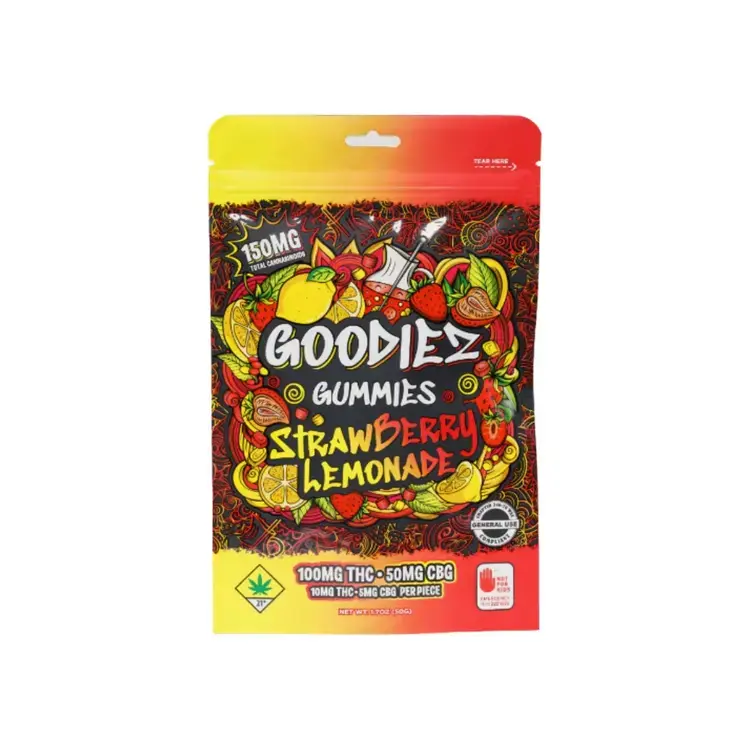 150mg Strawberry Lemonade Soft Candies