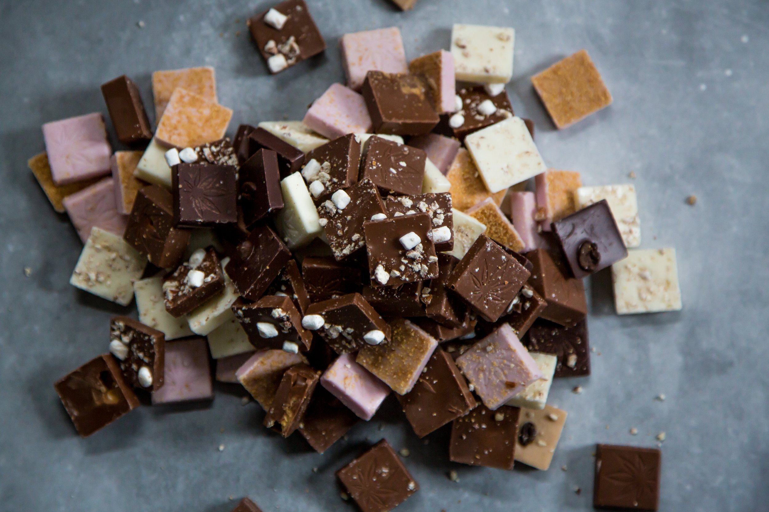 SKUARED - Cookie Cheesecake 10pk - 5:1 CBD:THC - 500mg CBD:100mg THC