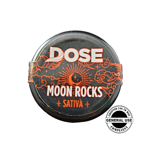 Dose Oil - Lemon Meringue Infused Moon Rock