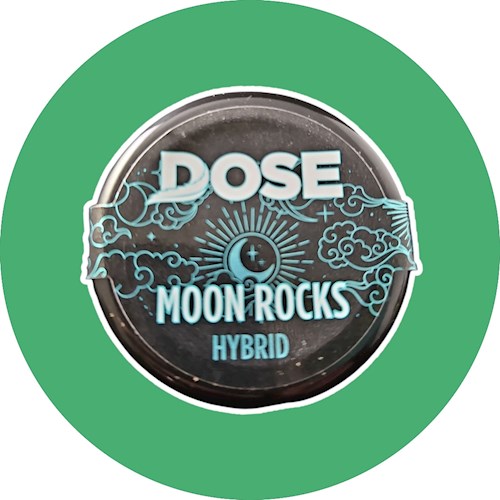 Dose Oil - Governmint Oasis Infused Moon Rock