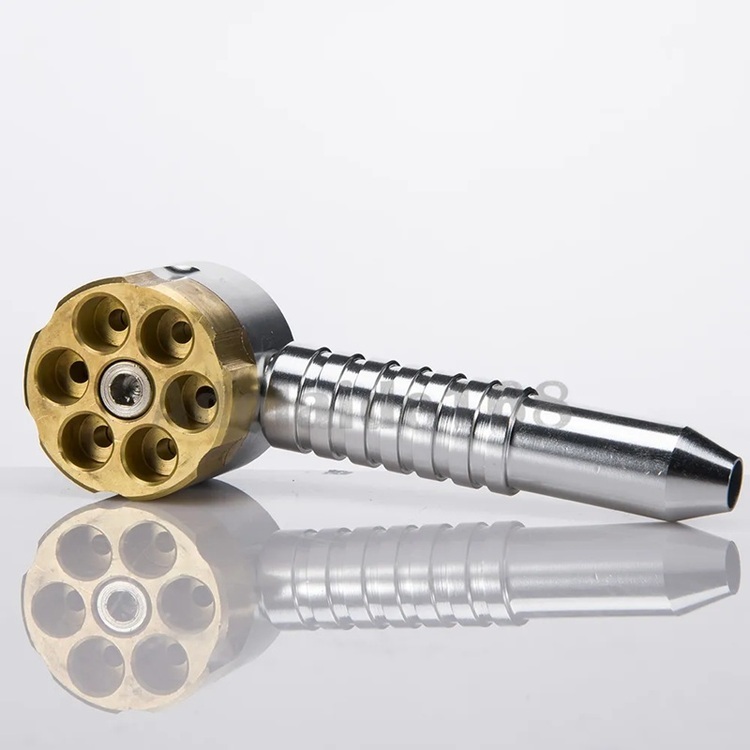 Six Shooter Pipe